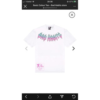 Pass Tee Badhabits / Pass Tee Localbrand