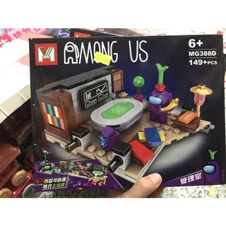 bộ lego among us
