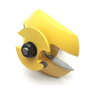 Mũi phay gỗ mũi phay đánh cạnh cửa, cốt 12.7mm