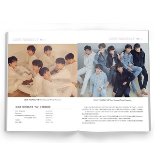 [20 món] COMBO BTS LOVE YOURSELF 'TEAR'