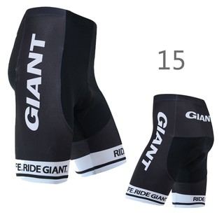 GIANT 5D Đệm Đi Xe Đạp Quần Short Chống Sốc MTB Xe Đạp Quần Short Xe Đạp Đường Bộ Quần Short Đi Xe Đạp Quần Áo Quần Short Dành Cho Nam Nữ