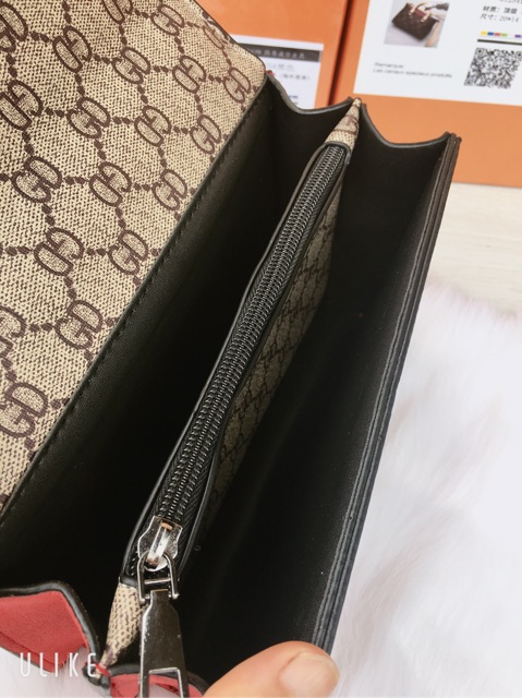 Túi da quảng châu chữ G đầu rồng sang chảnh - TS132 | BigBuy360 - bigbuy360.vn