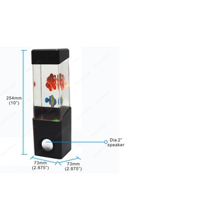 Loa Bluetooth Nhạc Nước Có Cá