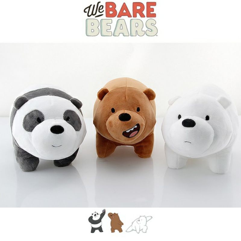 🌈3 CHÚ GẤU BÔNG CUTE TRONG CHÚNG TÔI ĐƠN GIẢN LÀ GẤU-🍑🍑🍑 WE WEAR BEAR/ 🔥🔥🔥KÍCH THƯỚC TỪ 30 CM ĐẾN 50 CM❤