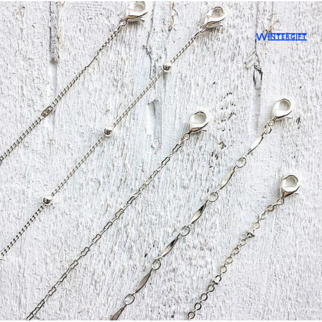 Set 5 Lắc Chân Đính Hạt Xinh Xắn | BigBuy360 - bigbuy360.vn