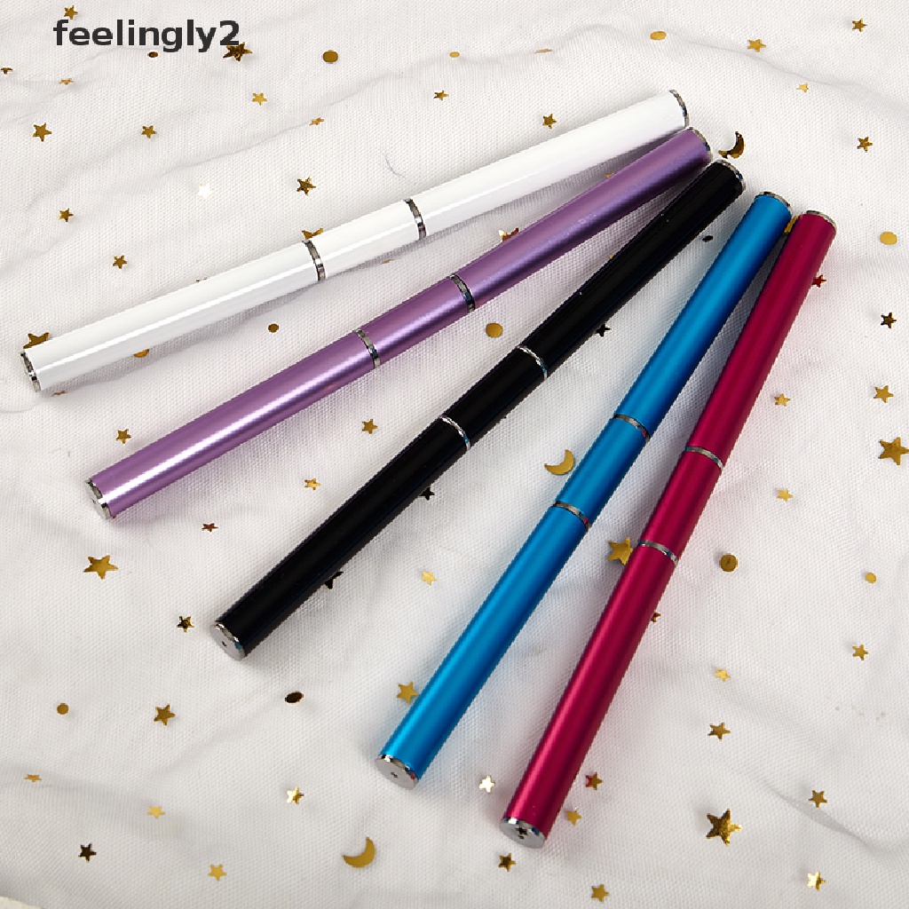 [Hàng mới về] Dụng cụ mài móng giả hai đầu tiện dụng cho làm móng nghệ thuật