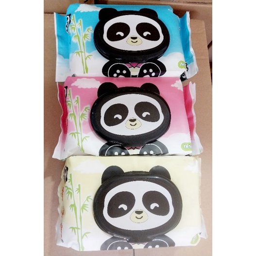 Khăn ướt Mom Baby Care 165gr Không Mùi Giấy Lớn