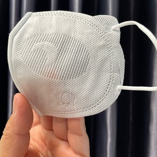 Khẩu trang 3D gấu cho bé Biden
