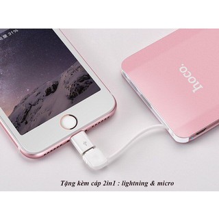 Pin dự phòng HOCO B13 5000mAH siêu mỏng