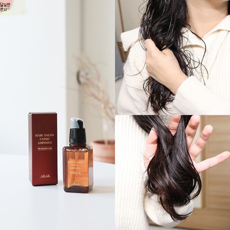 TINH CHẤT DƯỠNG TÓC RiRe Hair Salon Clinic Ampoule