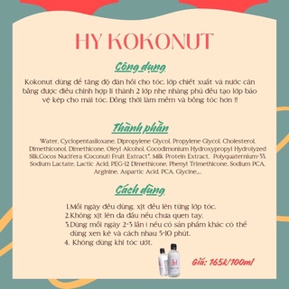 Xịt Dưỡng Tóc KokoNut