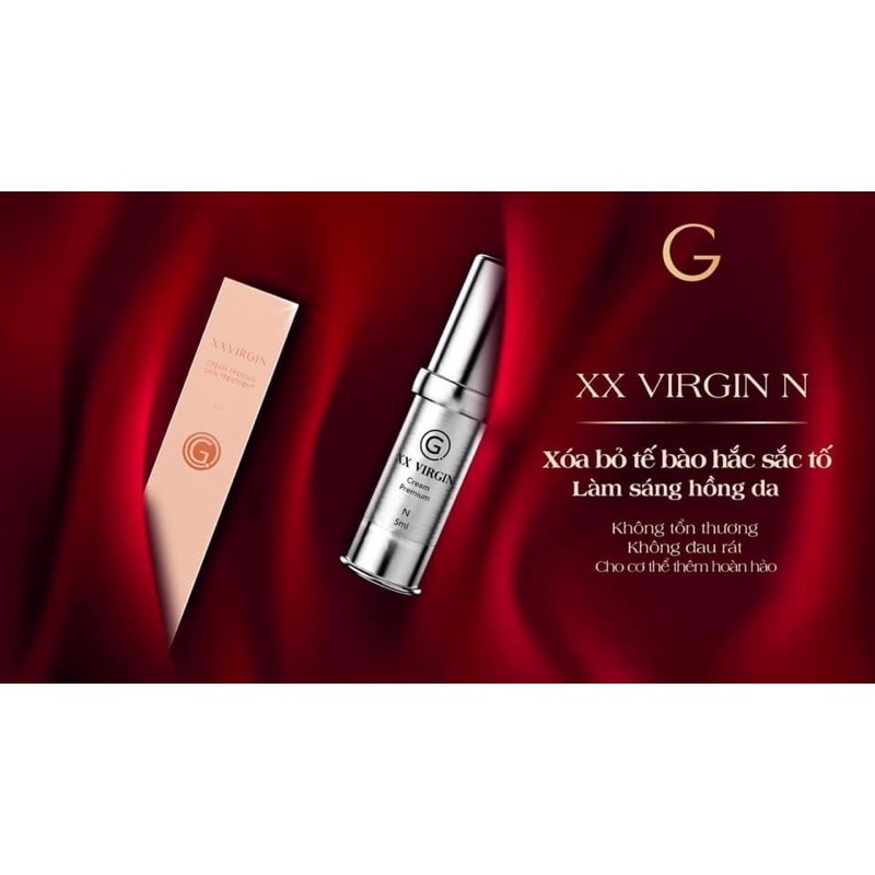 Kem làm hồng Bikini Gcell Hàn Quốc 5ml (có ảnh thật và video)