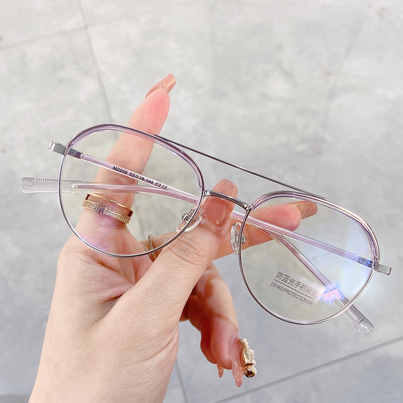 Kính Mát Thời Trang Chống Ánh Sáng Xanh Unisex Jz2209 | BigBuy360 - bigbuy360.vn