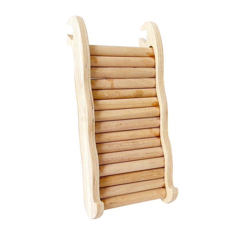 Bộ Cầu Gỗ Tự Nhiên 2 Kích Cỡ Cho Trẻ Em