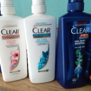 1 chai Dầu gội clear thái lan chai 480ml