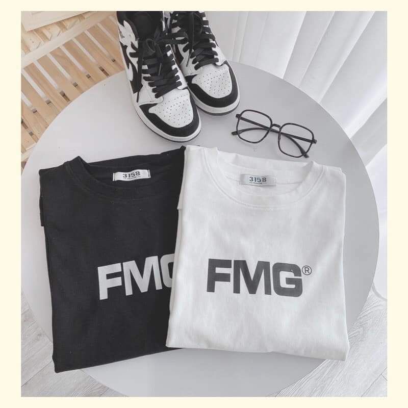 Áo Thun Tay Lỡ FMG Form Rộng Tay Lỡ Oversize Dáng Thụng