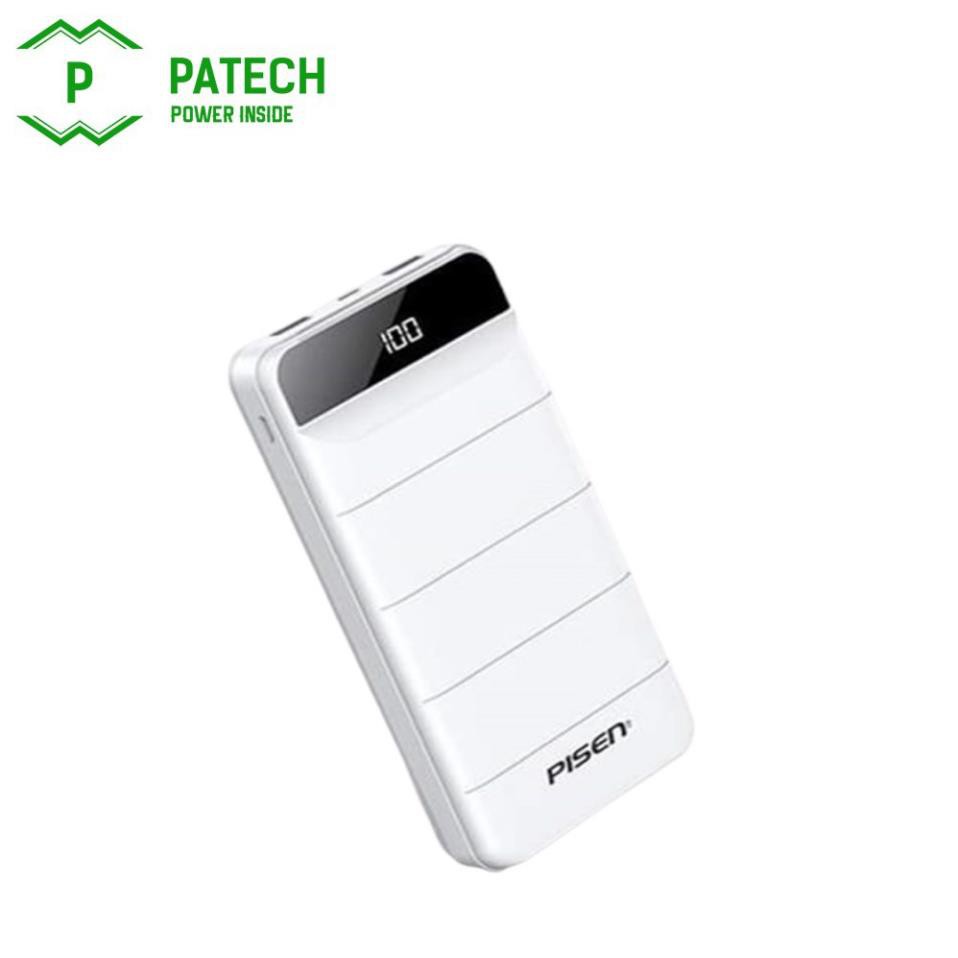 Sạc dự phòng Pisen LED Power Station III 10000mah - Hàng Chính hãng