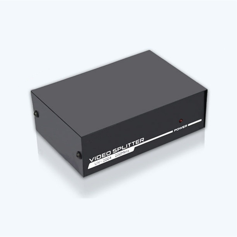 Bộ Chia VGA 1 Máy Tính Ra 2 Màn Hình tặng kèm nguồn ADT