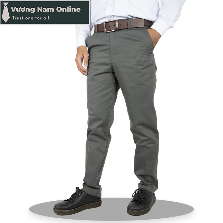 Quần Kaki Nam Trung Niên Size 35, 36 ( Cho 75-90Kg ) KKTNBIG