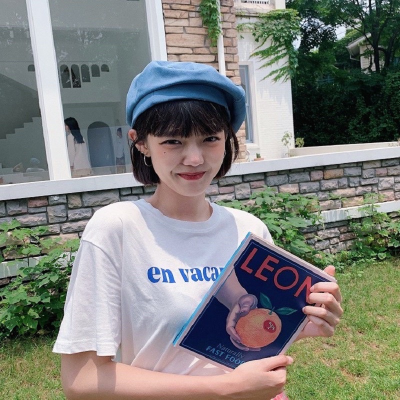 Mũ beret dành cho nữ phong cách Hàn Quốc mùa đông ấm áp mã K36