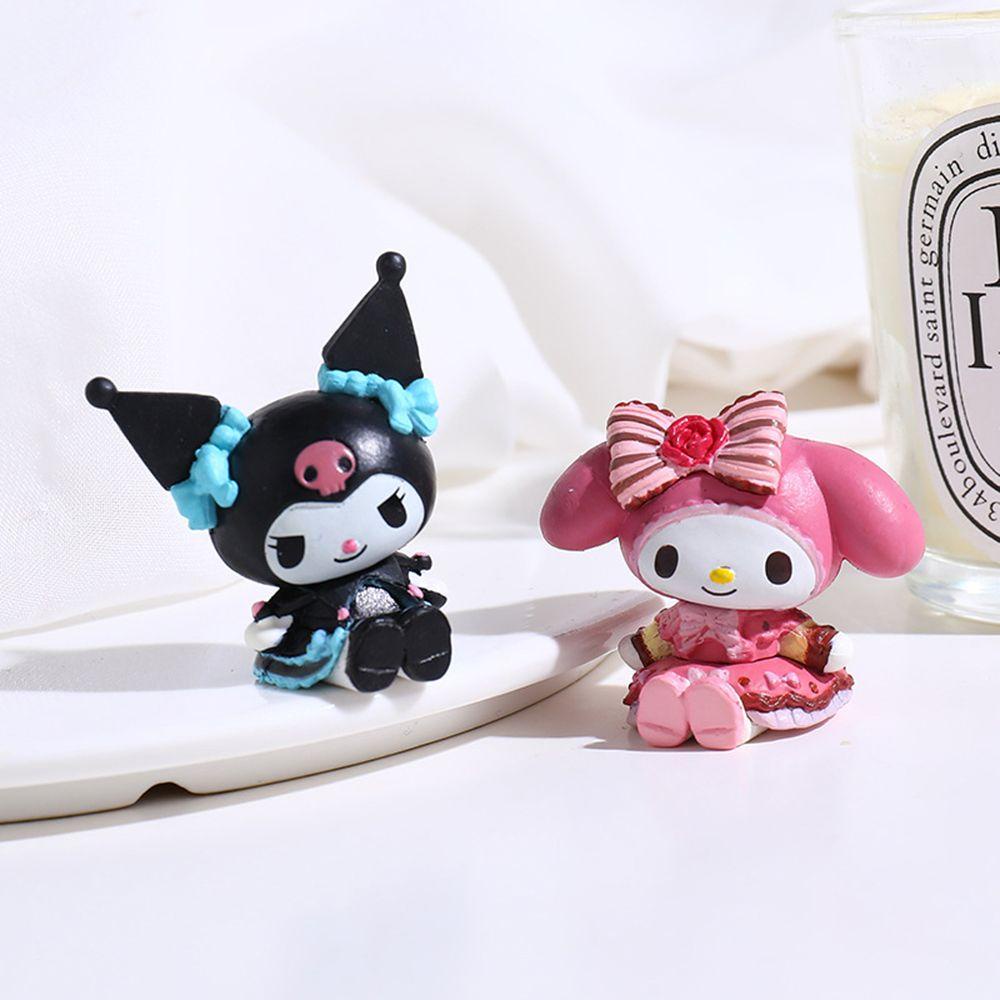 Bộ 5 Mô Hình Nhân Vật Anime My Melody Dễ Thương
