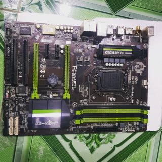[Siêu Rẽ]Mainboard Gigabyte G1 Sniper B5 socket 1150 like new đẹp 99%