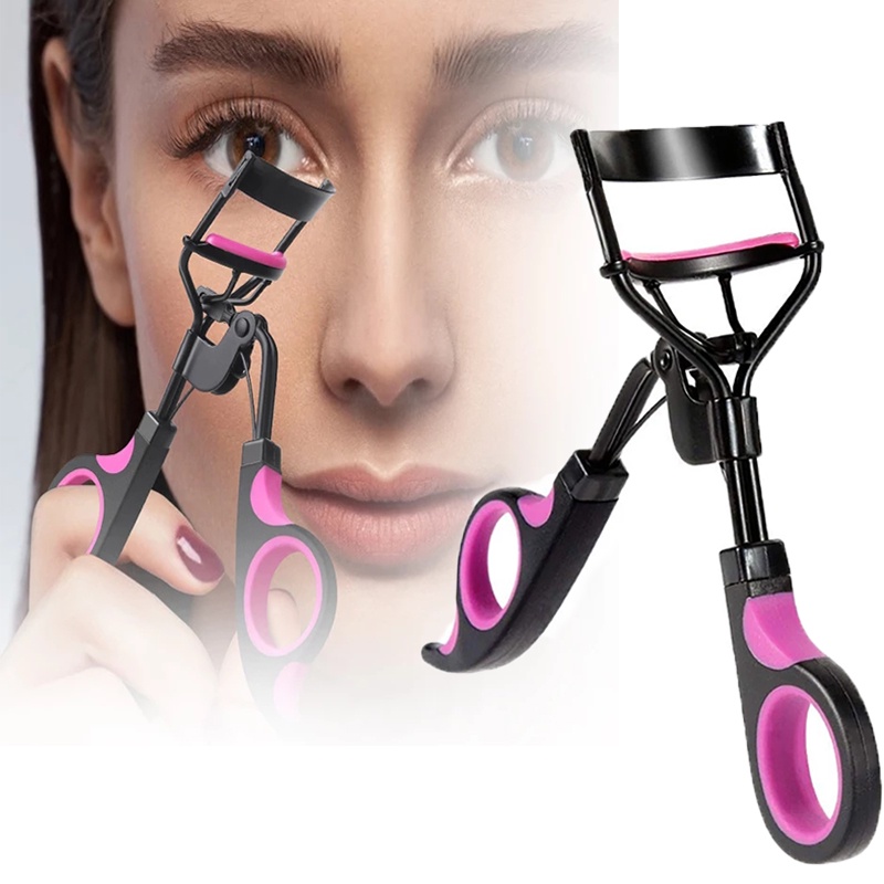 1 Dụng Cụ Uốn Cong Lông Mi Bằng Thép Không Gỉ Tiện Dụng