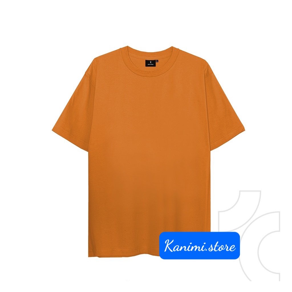 Áo thun trơn nam nữ unisex đẹp nhất ngành Kanimi  - AN12