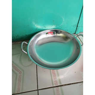 Chảo nhôm bầu xi dầy Tân Đức thành đk 26cm