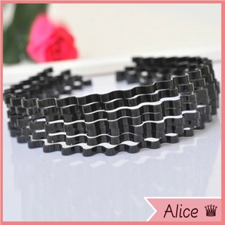 Băng đô phong cách hàn quốc băng đô cổ điển băng đô unisex băng đô thời trang băng đô kim loại băng đô đen băng đô gợn sóng Băng đô người nổi tiếng trên Internet