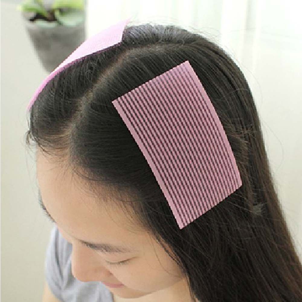 QQMALL Set 2 miếng dán cố định tóc nhiều màu sắc ma thuật dễ thương phong cách Hàn Quốc cho nữ