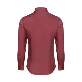 Sơ mi nam YODY SMM0398 (Đỏ đô)
