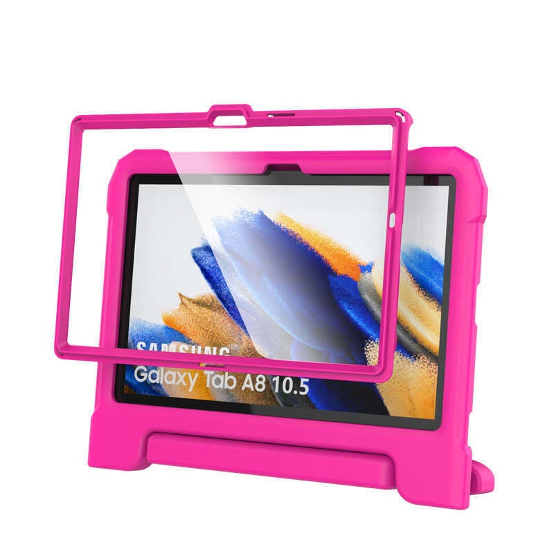 Ốp Lưng Máy Tính Bảng Silicone EVA Có Chân Đế Cho Samsung Galaxy Tab A8 10.5" X200 X205