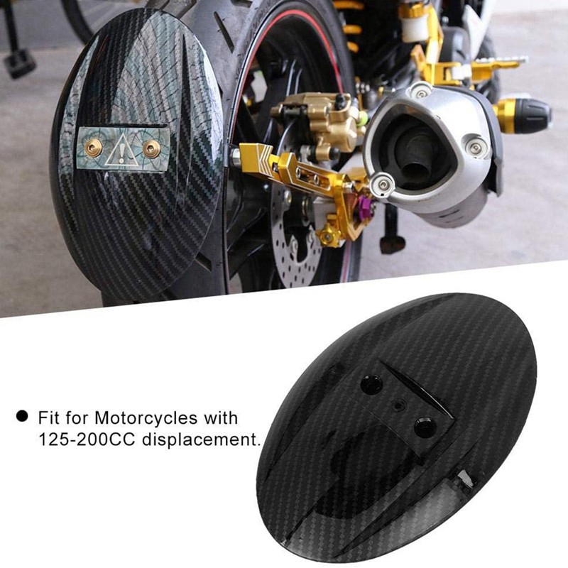 FENDER Tấm Chắn Bùn Phía Sau Cho Xe Mô Tô Yamaha Rc150 Kawasaki Z125-200C Honda Msx125