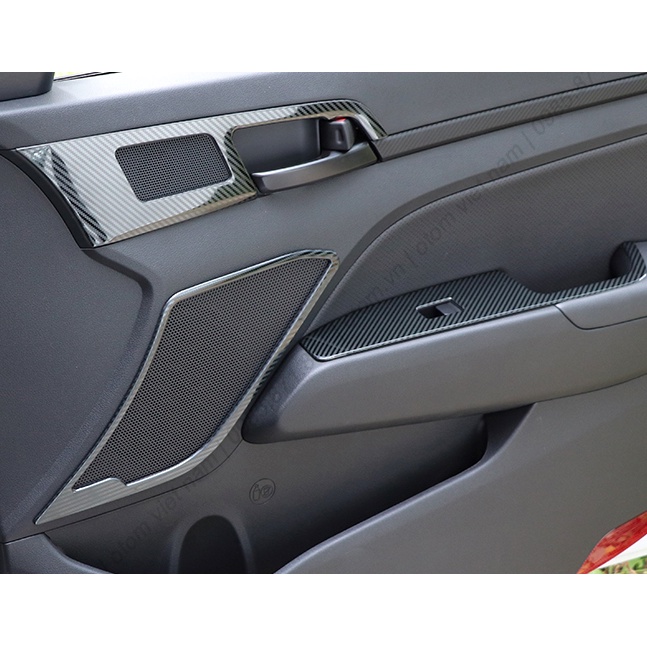 Ốp Nội Thất Elantra 2016 - 2020 Vân Các Bon