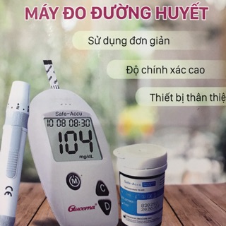 Máy đo đường huyết dành cho người tiểu đường