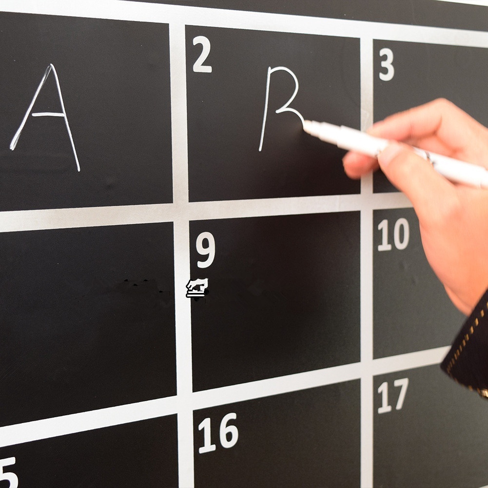 Bút phấn mực màu trắng có nắp đậy chất lượng cao tiện dụng