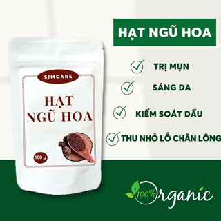 Hạt ngũ hoa loại 1 - 100 gram - cho da mụn