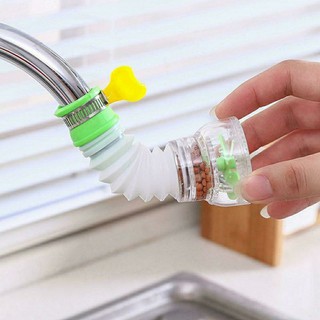 Đầu Vòi Lọc Nước Tăng Áp Chống Văng Tung Tóe Tiện Lợi Cho Nhà Bếp | Vòi Lọc Nước Sạch Xoay 360 Độ Có Co Tăng Giảm