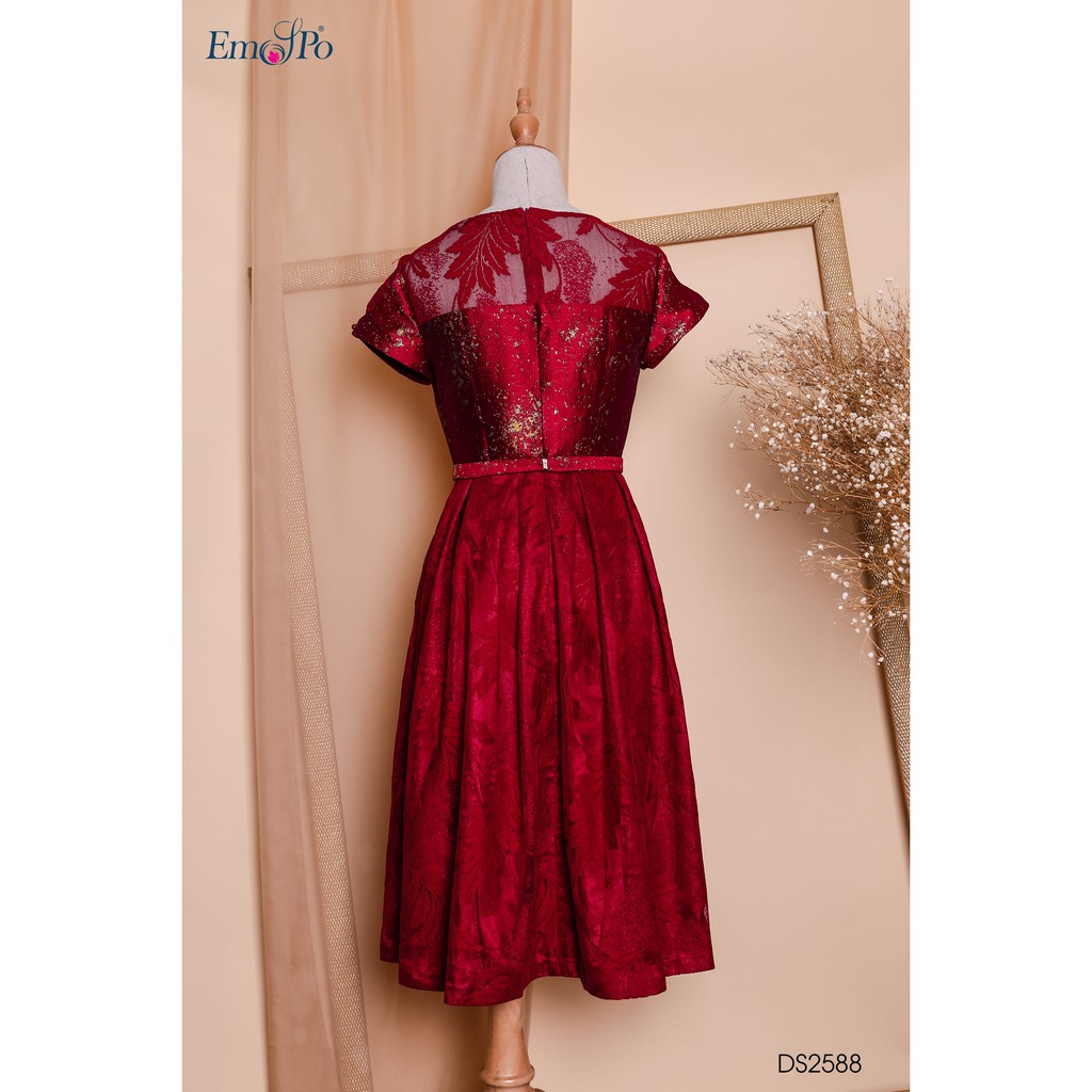 Đầm dạ hội Emspo DS2588 duyên dáng