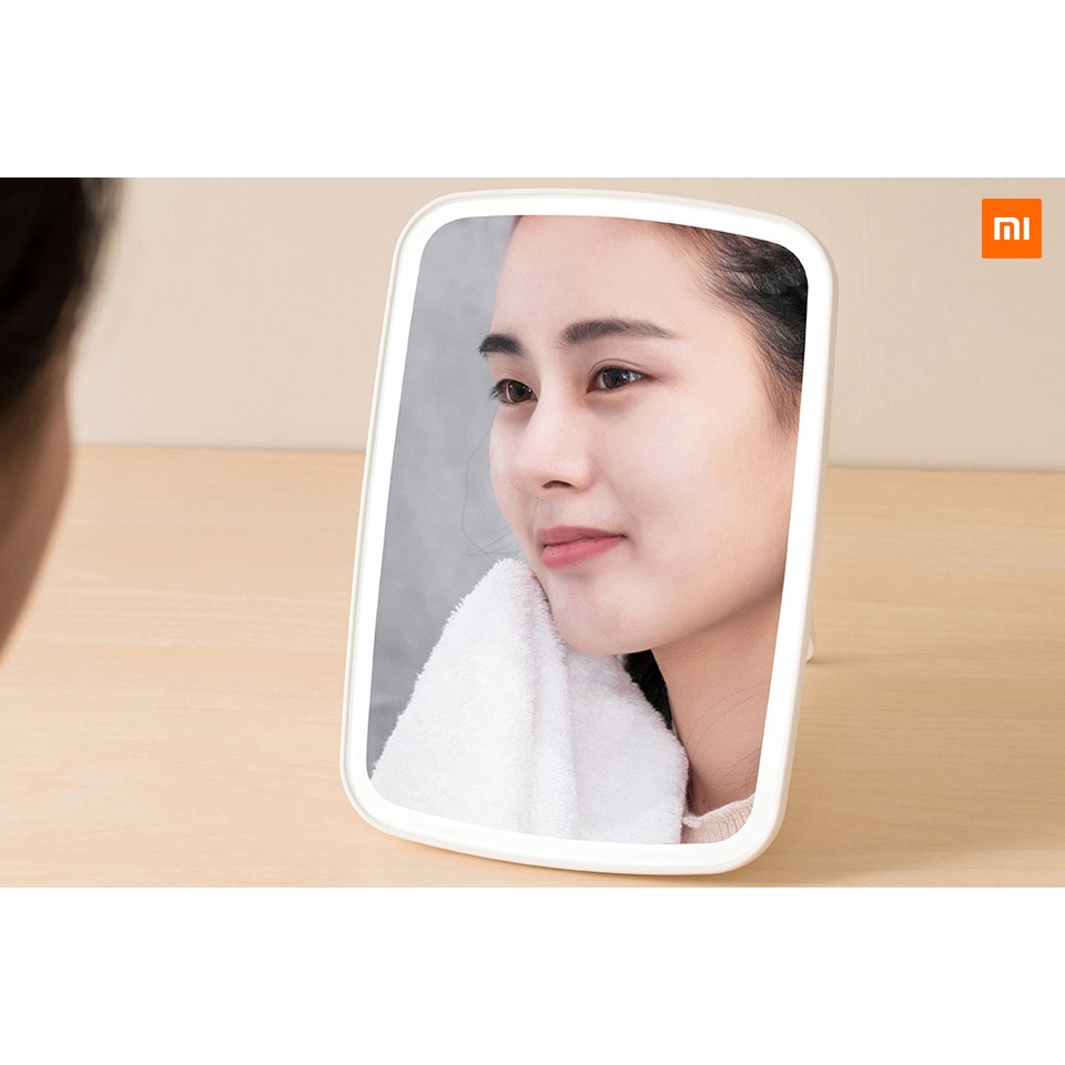 Gương Trang Điểm có đèn LED Xiaomi Jordan Judy Xinh Lung Linh