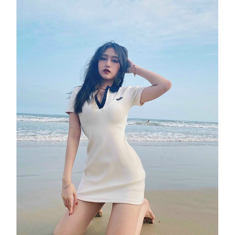 Đầm Body Polo [ hình chụp thật ] | BigBuy360 - bigbuy360.vn