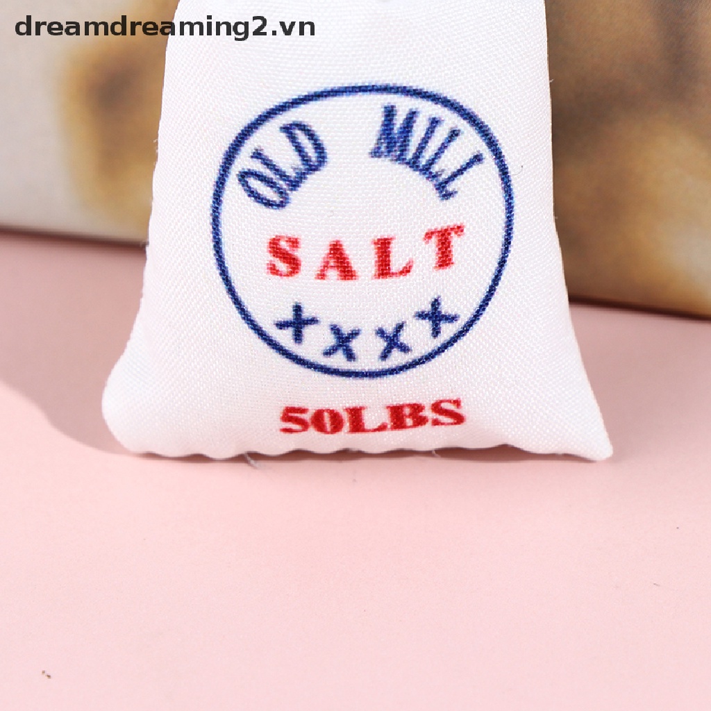 Bộ 2 Túi Muối mini Cho Búp Bê