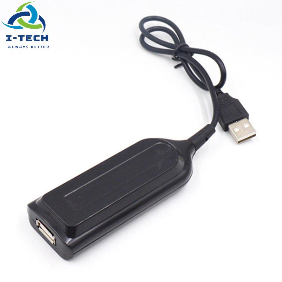 Đầu chia 4 cổng USB tốc độ cao chuyên dụng cho máy tính laptop
