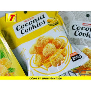 Bánh hoa dừa sầu riêng 200 gr
