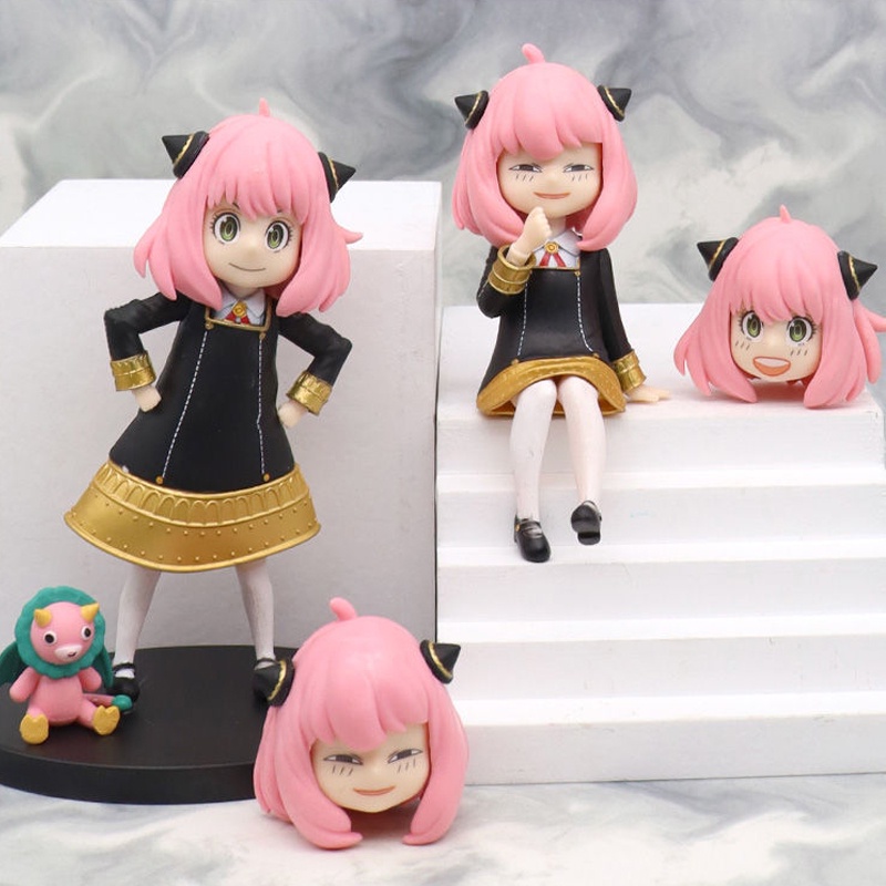 Mô Hình Nhân Vật Anya Trong Anime Spy X Family Bằng Pvc Chất Lượng