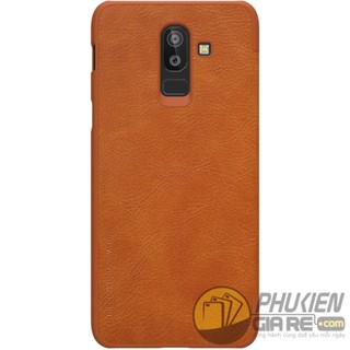 Bao da Nillkin Qin cho Samsung Galaxy J8