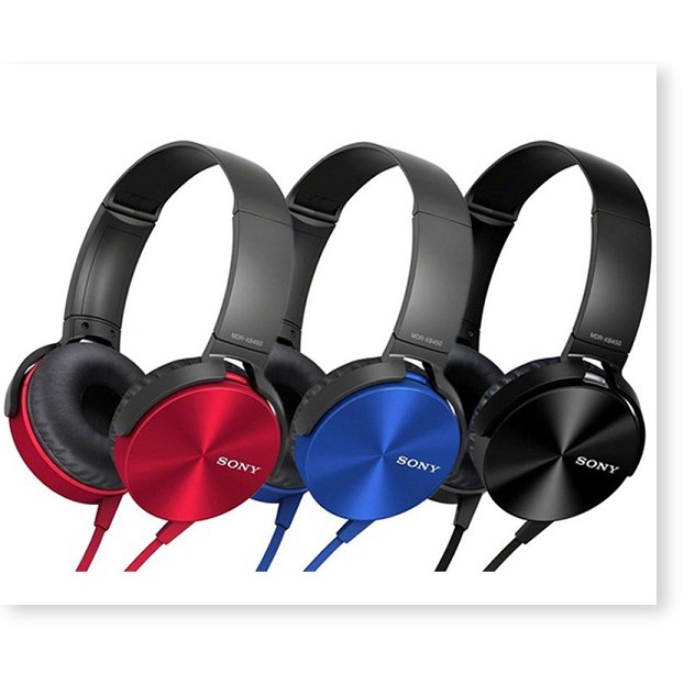 Tai Nghe Sony Xb450 Headphone Choàng Đầu, Đỉnh Cao Chống ồn, Âm Thanh Chất Lượng, Kết Nối ổn Định. Tai Nghe HP SONY EXTR