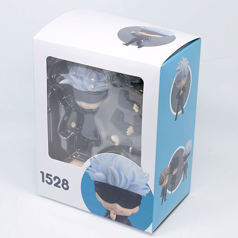 Nhân Vật Anime Jujutsu Kaisen nendoroid 1528# Mô Hình Đồ Chơi Nhân Vật Jojo Satoru Bằng Nhựa PVC Dùng Làm Quà Tặng Sinh Nhật