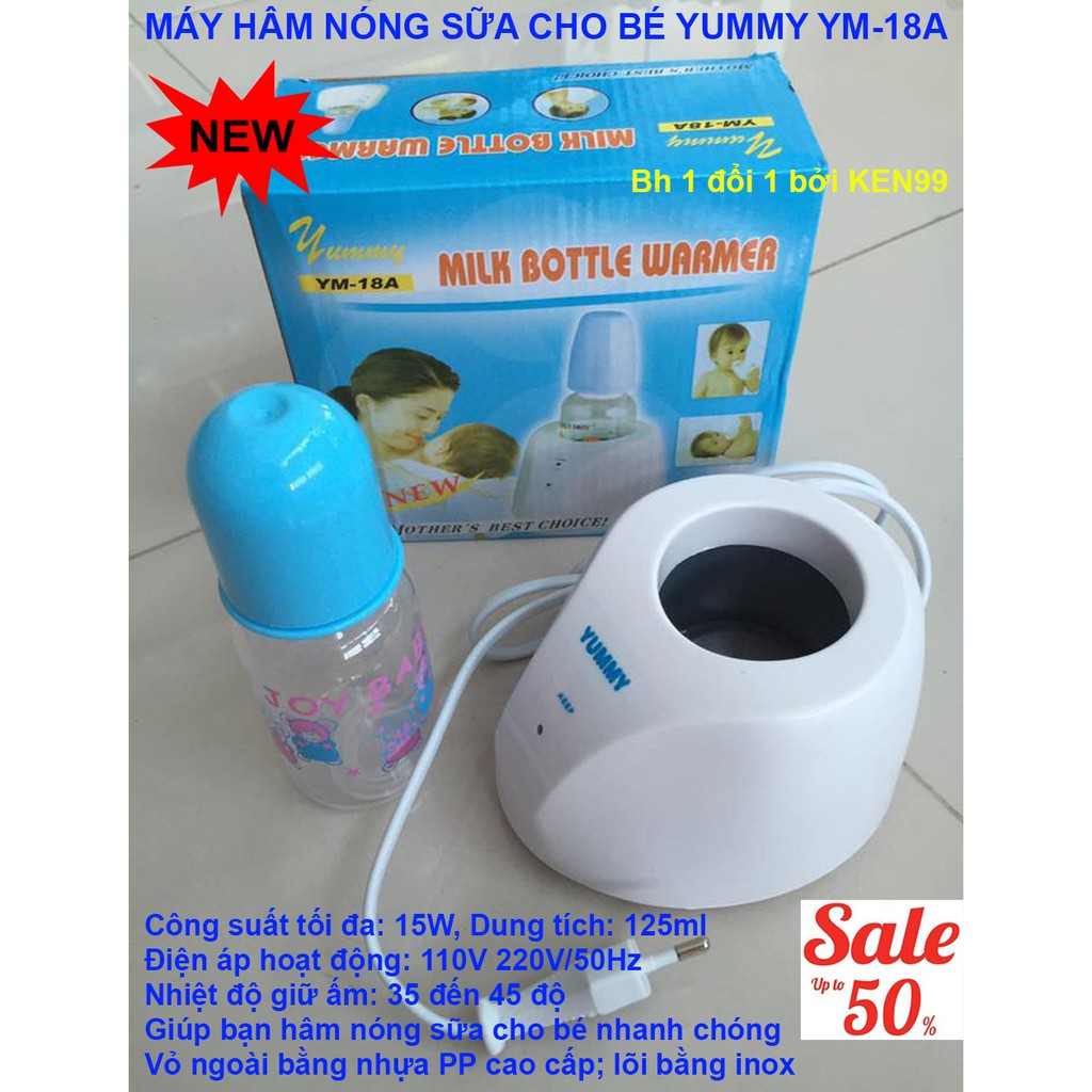 Sữa Friso Có Tốt Không, Máy Hâm Nóng Sữa Yummy Ym-18A455 Tiện Dụng, An Toàn, Hâm Sữa Nhanh, Máy Hâm Sữa Cho Bé Giá Rẻ